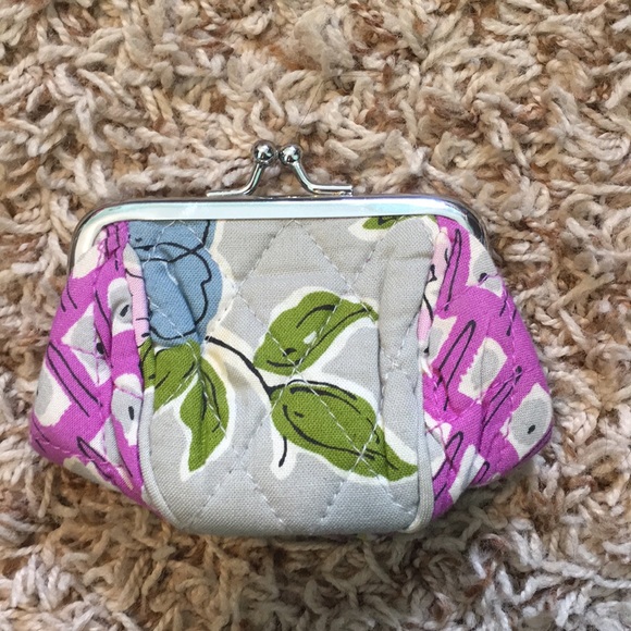 Vera Bradley Handbags - Vera Bradley Mini Clutch in Watercolor